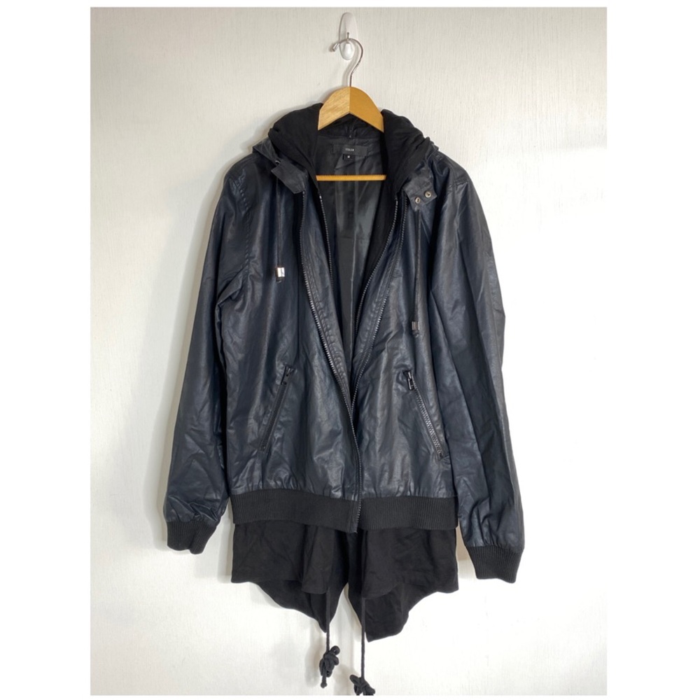Stolen Girlfriends Club Hoodie Jacket Black Street Wear Size M